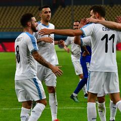 Sin Suárez ni Cavani, Stuani da a Uruguay el pase a la final