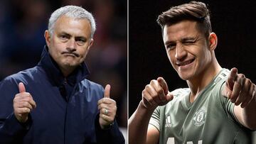 Mourinho confirma a Alexis en el United este viernes por FA Cup