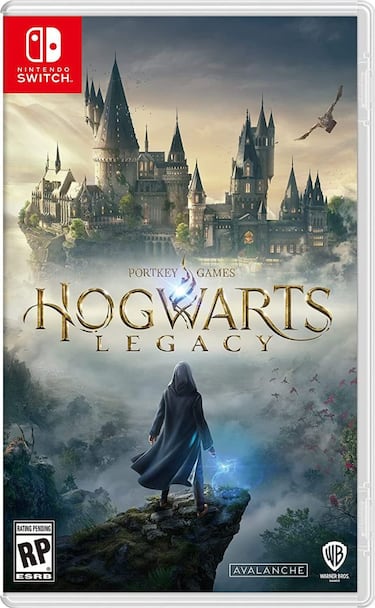 Hogwarts Legacy llegará también a Nintendo Switch y ya tiene portada