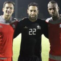 Los 4 chilenos que sueñan con llegar al Mundial con Palestina