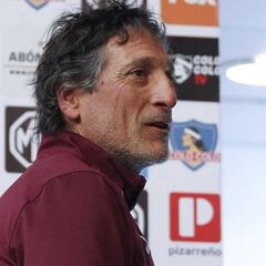 Salas: "Confío en la capacidad de Carmona para suplir a Pavez"