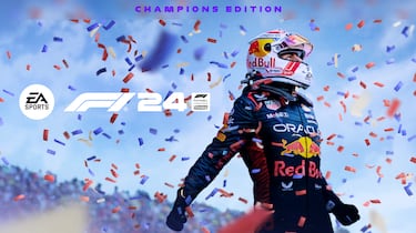 F1 24 de EA Sports muestra su portada con Max Verstappen, Lewis Hamilton y más estrellas de la Fórmula 1