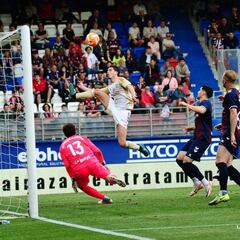 Aprobados y suspensos en el Mirandés: Panichelli de mi vida