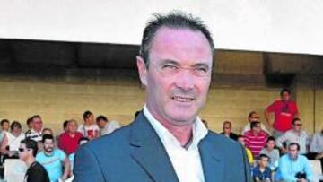 <b>ANFITRIÓN. </b>Juan Ignacio recibirá al equipo con el que debutó en Segunda: el Salamanca.