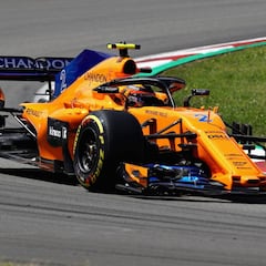 McLaren sigue afinando la aerodinámica de su MCL33
