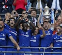 Chelsea, campeón de la FA Cup ante el United de Mourinho