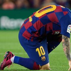 Al dentista sin Messi