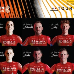 Pello Bilbao, escudero de lujo para Haig en el Tour de Francia