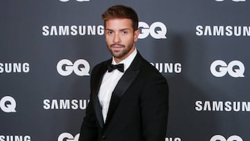 MADRID, SPAIN - NOVEMBER 21: Spanish singer Pablo Alboran attends &#039;GQ Men Of The Year&#039; awards 2019 at Westin Palace Hotel on November 21, 2019 in Madrid, Spain. (Photo by Pablo Cuadra/Getty Images)