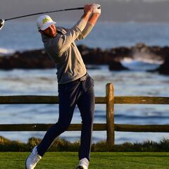 Johnson sigue líder, Rahm sube y García aguanta en el Top-10