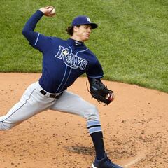 Tyler Glasnow ve probable una Tommy John