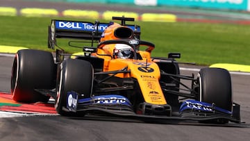 Carlos Sainz (McLaren MCL34), GP de M&eacute;xico de F1 2019. 