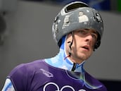 El COI prohíbe competir al piloto Heraskevych por su polémico casco de los caídos en Ucrania