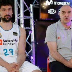 Pablo Laso: "Seguro que Lopetegui hará un gran trabajo"