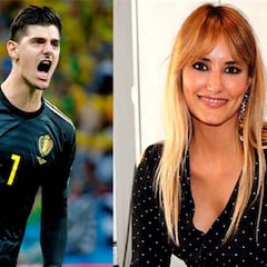 Alba Carrillo y Thibaut Courtois son pareja: "Nos estamos conociendo", dice ella