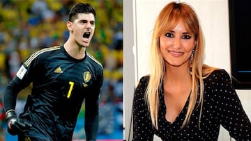 Alba Carrillo y Thibaut Courtois son pareja: "Nos estamos conociendo", dice ella