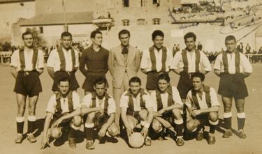 El equipo alicantino fue fundado el 13 de septiembre de 1928. Ha jugado cuatro temporadas (1945-46, 1947-48, 1948-49 y 1950-51) en la Primera División española. 