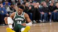 Lo que faltaba: Giannis, lesionado