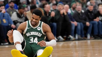 Lo que faltaba: Giannis, lesionado