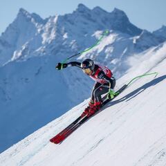 Goggia prolonga el éxito italiano en el descenso de Saint-Moritz