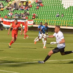 Con retraso por TV, Patriotas y Chicó empatan en Tunja