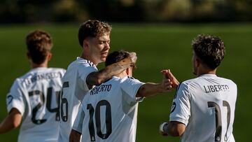 El Madrid debuta ‘a lo Madrid’: resumen y resultado de la Youth League