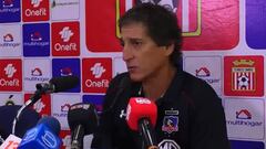 El motivo por el que Colo Colo sufrió ante Curicó según Salas