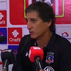 El motivo por el que Colo Colo sufrió ante Curicó según Salas