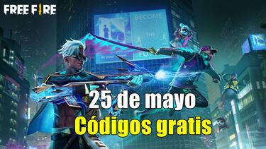 Free Fire | Códigos de hoy miércoles 25 de mayo de 2022: recompensas gratis