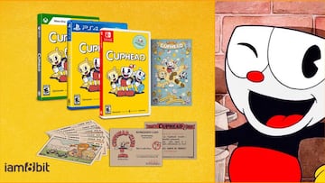 Cuphead desvela su preciosa edición física y de coleccionista para Nintendo Switch, PlayStation y Xbox