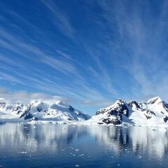 Aparece una isla en la Antártida