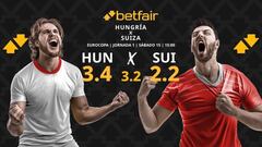 Hungría vs. Suiza: horario, TV, estadísticas, clasificación y pronósticos