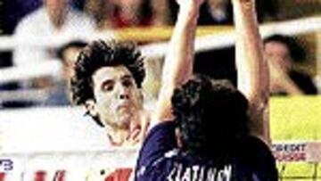 Saucedo supera a Zlatanov.