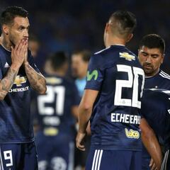 Los 3 años de la U sin ganar de local en la Copa Libertadores