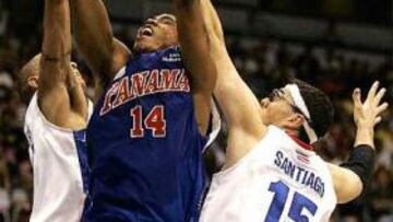 <b>AMISTOSO. </b>Jaime Lloreda fue el máximo anotador de Panamá, con 16 tantos.