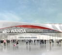 El Wanda Metropolitano, como sede fija de la final de Copa