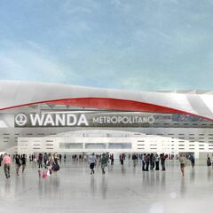 El Wanda Metropolitano, como sede fija de la final de Copa