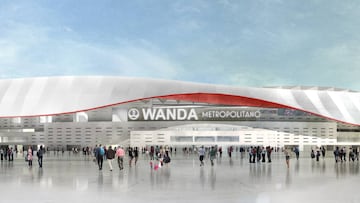 El Wanda Metropolitano, como sede fija de la final de Copa