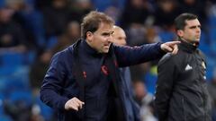 Arrasate: "Con el 2-2 vimos la posibilidad incluso de ganar"