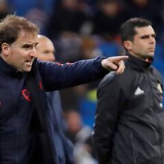 Arrasate: "Con el 2-2 vimos la posibilidad incluso de ganar"