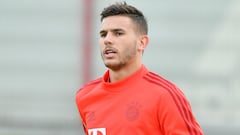 Coronavirus: Finishing the Champions League is impossible, says Bayern's Hernandez