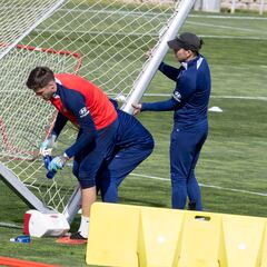Simeone y la gran importancia del balón parado