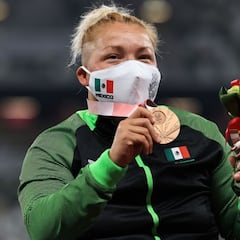 Rosa María Guerrero se colgó el bronce en los Juegos Paralímpicos