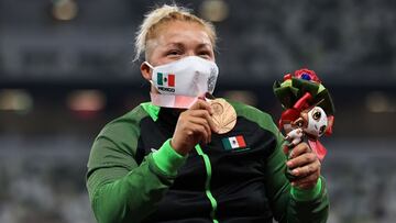 Rosa Mar¨ªa Guerrero se colg¨® el bronce en los Juegos Paral¨ªmpicos