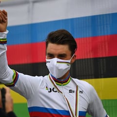 ¿Cuánto dinero se lleva Alaphilippe por ser campeón del mundo de ciclismo?