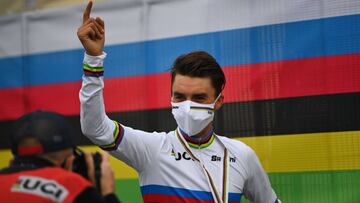 ?Cu¨¢nto dinero se lleva Alaphilippe por ser campe¨®n del mundo de ciclismo?
