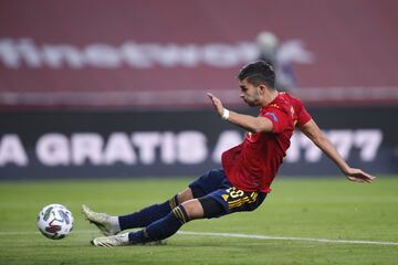 4-0. Ferrán Torres marcó el cuarto gol.