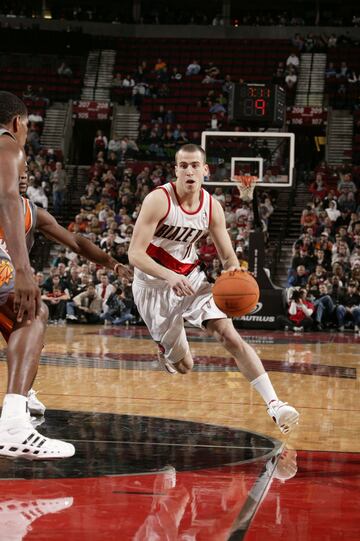 (Portland Trail Blazers: 2006-09)