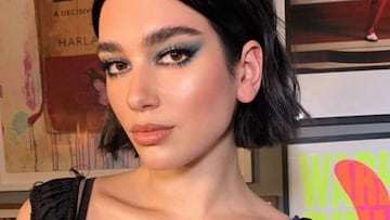 La respuesta de Dua Lipa a los rumores sobre su aumento en los labios.