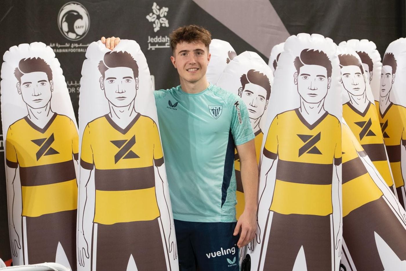 Jauregizar: “Me gustaban Pirlo y Kroos; me fijaba en Iniesta”